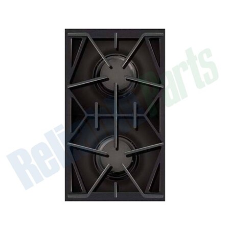 Whirlpool JGA9150ADP Whirlpool Gas 2 Burner Cartridge Black JGA9150ADP